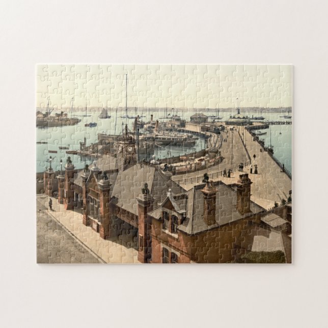 Puzzle Le pilier, Southampton, Hampshire, Angleterre (Horizontal)