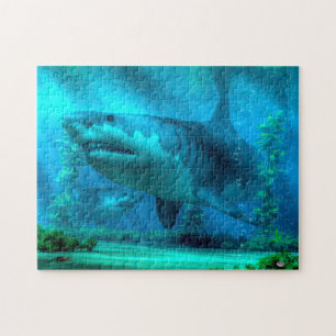 Puzzle Le plus grand requin