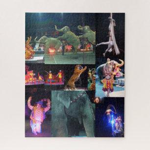 PUZZLE LE PLUS GRAND SPECTACLE DE CIRCUS SUR TERRE