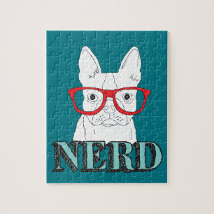 Puzzle Le plus intelligent Boston Terrier Noir et Blanc C