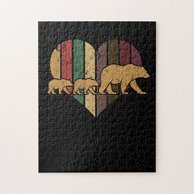 Puzzle Le poison de Mama Bear Two (Vertical)