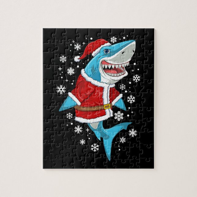 Puzzle Le poison de Shark Christma (Vertical)