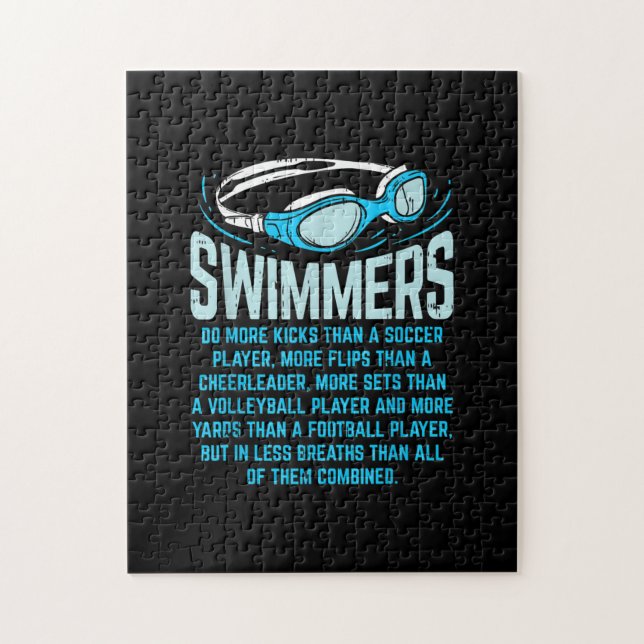 Puzzle Le Poison de Swimming Lover (Vertical)