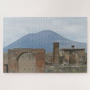Puzzle Le Pompeii-Vésuve