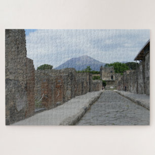 Puzzle Le Pompeii-Vésuve