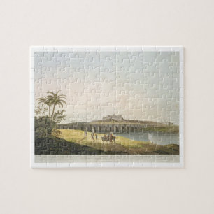 Puzzle Le pont arménien, près du bâti de St Thomas, Madr