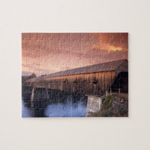 Puzzle Le pont couvert le plus long des États-Unis