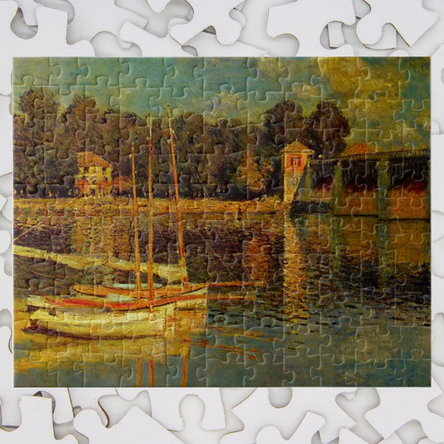 Puzzle Le pont d'Argenteuil par Claude Monet (Créateur téléchargé)
