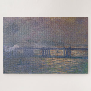 Puzzle Le Pont de Charing Cross (1903) – Claude Monet