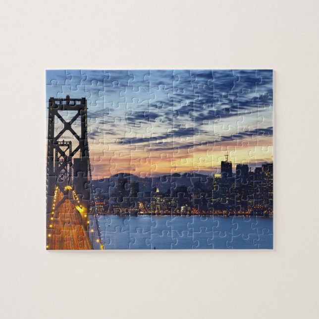 Puzzle Le pont de la baie de Treasure Island (Horizontal)