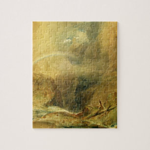 Puzzle Le pont du diable, passage de St Gotthard, c.1804