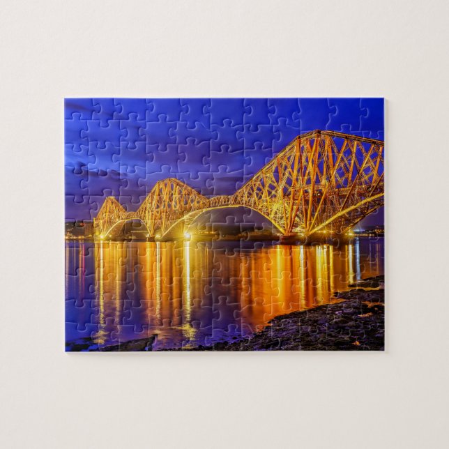 Puzzle Le pont Forth, Écosse (Horizontal)