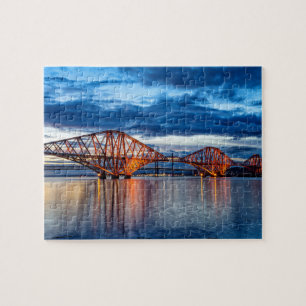 Puzzle Le pont Forth, Écosse