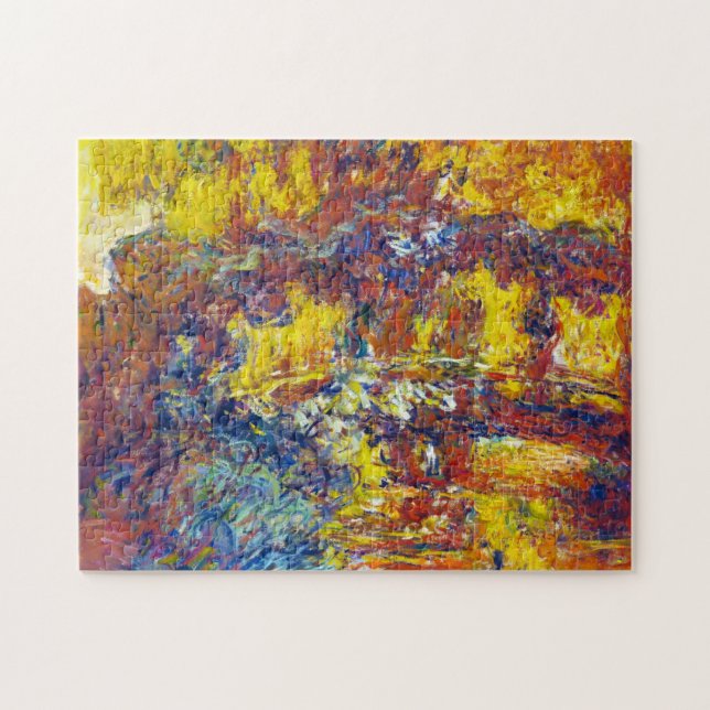Puzzle Le pont japonais Claude Monet (Horizontal)