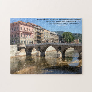 Puzzle Le pont latin Sarajevo Bosnie
