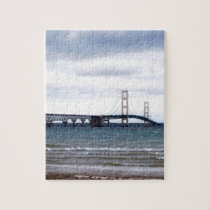 Puzzle Le pont Mackinac