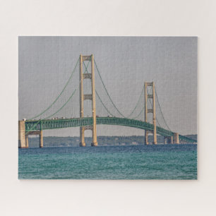 Puzzle Le pont Majestic Mackinac du Michigan