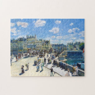 Puzzle Le Pont-Neuf, peinture de Paris Pierre Auguste