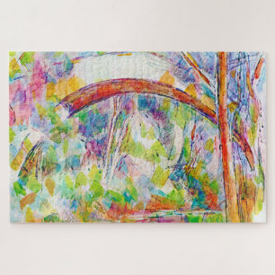 Puzzle Le pont, Paul Cezanne