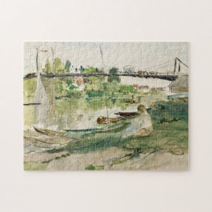 Puzzle Le Pont sur l'Oise Berthe Morisot