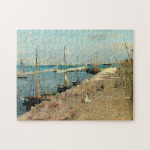 Puzzle Le port de Cherbourg Berthe Morisot