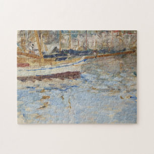 Puzzle Le Port de Nice Berthe Morisot