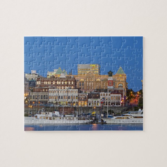 Puzzle Le port intérieur de Victoria en Colombie-Britanni (Horizontal)