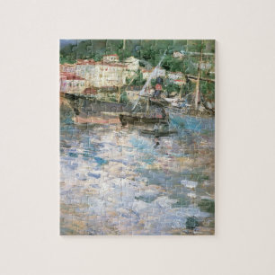 Puzzle Le Port, Nice par Berthe Morisot, Art Vintage