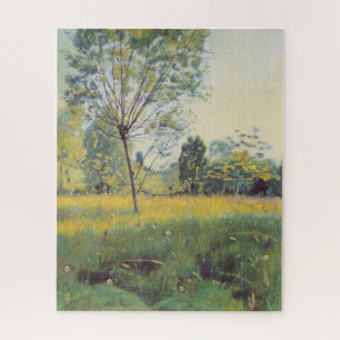 Puzzle Le Pré d'or (par Ferdinand Hodler)