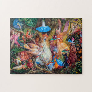 Puzzle Le préféré des fées, John Anster Fitzgerald
