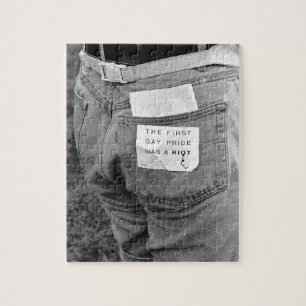 Puzzle Le premier gay pride était une émeute