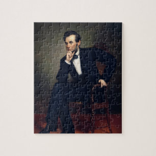 Puzzle Le président Abraham Lincoln Portrait par Healy