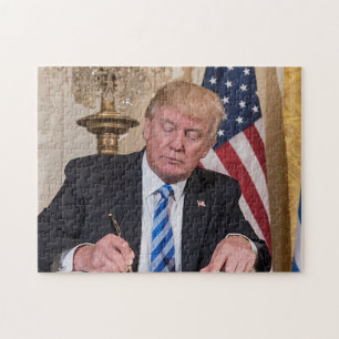 Puzzle Le Président Donald Trump