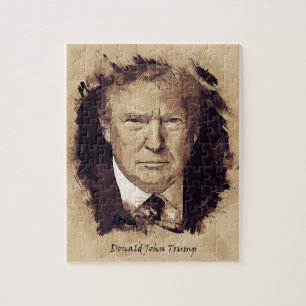Puzzle Le Président Donald Trump