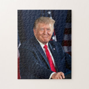 Puzzle Le président Donald Trump 4 juillet 2020 & Sig