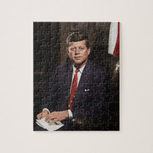 Puzzle Le président John F. Kennedy