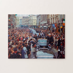 Puzzle Le président Kennedy visite l'Irlande.