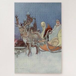 Puzzle "Le Prince Heureux" par Charles Robinson de Russie