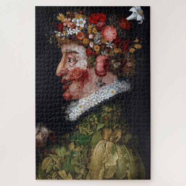 Puzzle Le Printemps, Arcimboldo (Vertical)