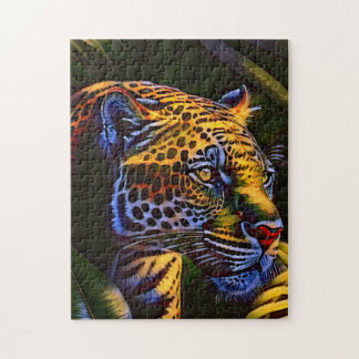 Puzzle Le puissant Jaguar, un prédateur de la jungle