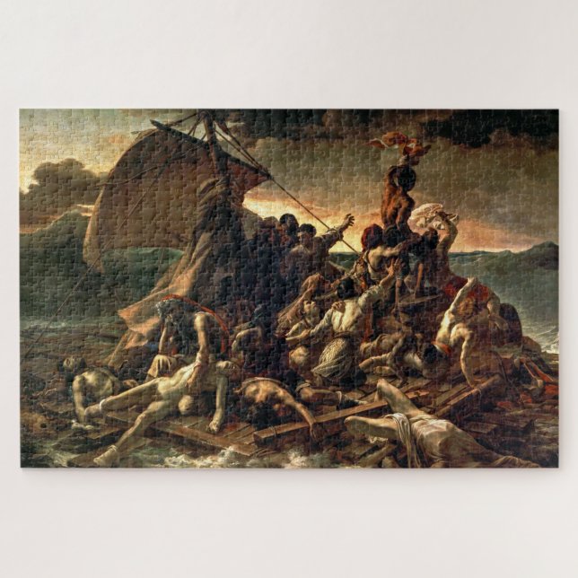 Puzzle Le radeau de la Méduse | Théodore Géricault | (Horizontal)