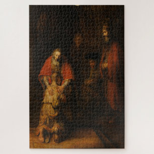 Puzzle Le retour du fils prodigue par Rembrandt