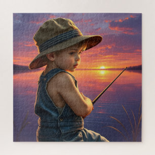 Puzzle Le rêve de Little Angler