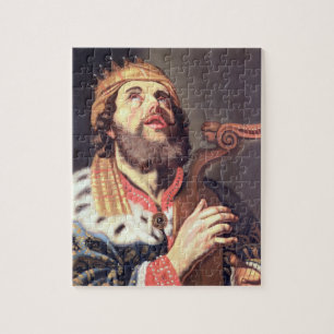 Puzzle Le Roi David (panneau)
