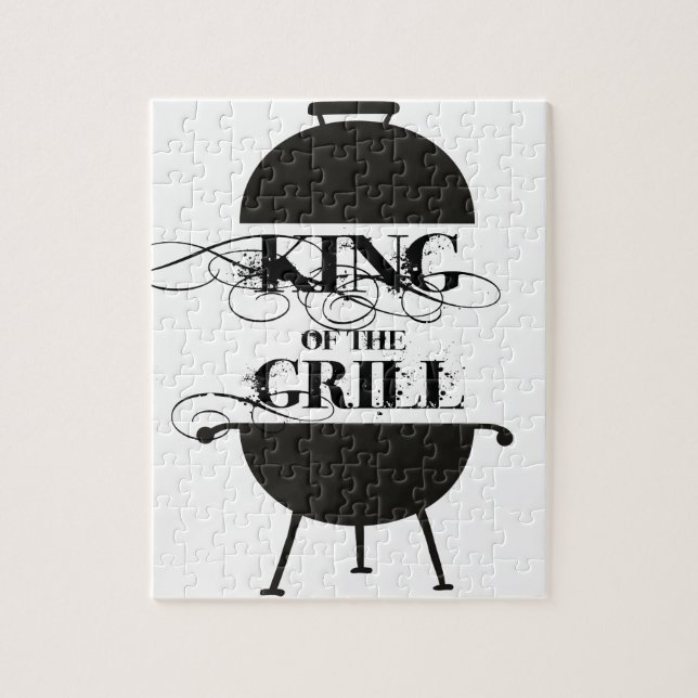 Puzzle Le Roi Du Grill (Vertical)