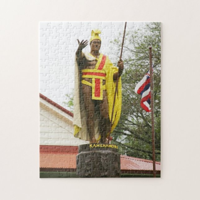 Puzzle Le Roi Kamehameha Statue (Vertical)