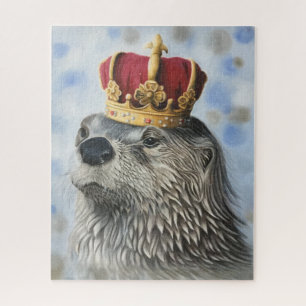 Puzzle Le roi Otto van Otterburg, premier de son nom