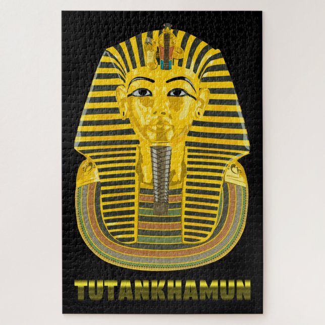 Puzzle Le roi Toutankhamon (Vertical)