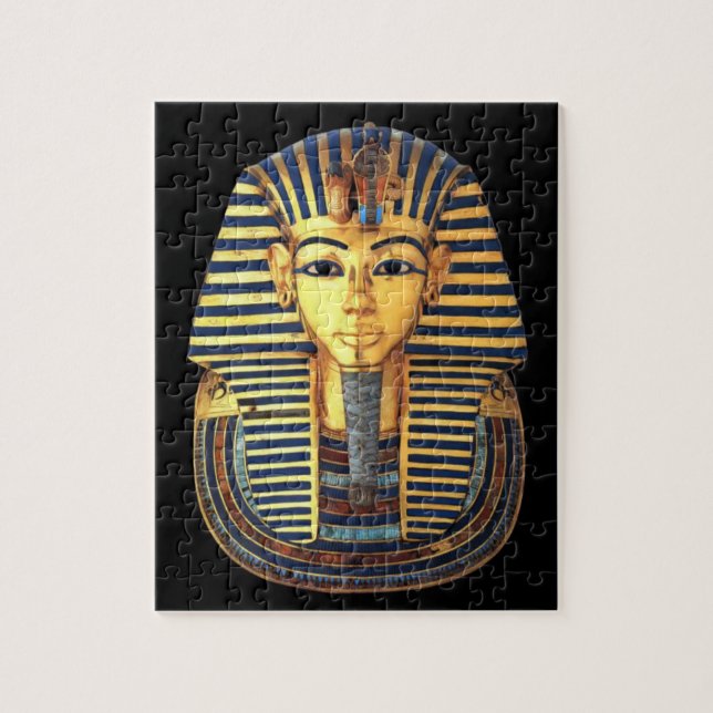 Puzzle Le roi Toutankhamon, masque d'or (Vertical)