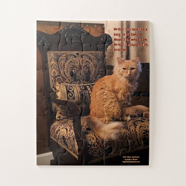 Puzzle Le Roi, un casse-tête (Vertical)